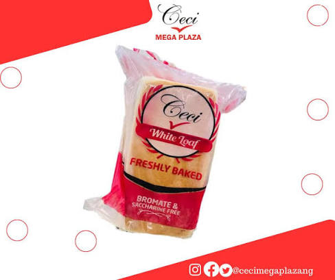 Ceci - Freshly baked soft white loaf bread